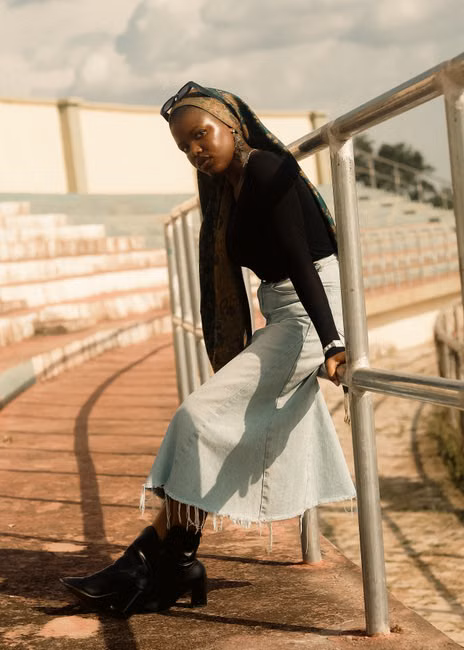 Calça Wide Leg